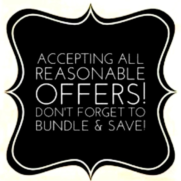Accepting all reasonable offers. Don’t 4get to bundle and save!! Happy poshing - Picture 1 of 4